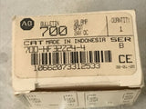 Allen Bradley 700-HF32Z24-4 Ser B Short Square Base Relay 10A DPDT 24V