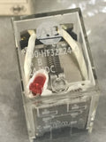 Allen Bradley 700-HF32Z24-4 Ser B Short Square Base Relay 10A DPDT 24V