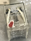 Allen Bradley 700-HF32Z24-4 Ser B Short Square Base Relay 10A DPDT 24V