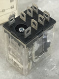 Allen Bradley 700-HF32Z24-4 Ser B Short Square Base Relay 10A DPDT 24V