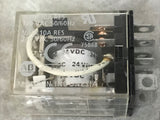 Allen Bradley 700-HF32Z24-4 Ser B Short Square Base Relay 10A DPDT 24V