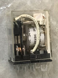 Allen Bradley 700-HF32Z24-4 Ser B Short Square Base Relay 10A DPDT 24V