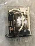Allen Bradley 700-HF32Z24-4 Ser B Short Square Base Relay 10A DPDT 24V