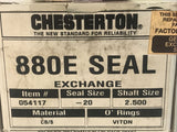 Chesterton 880E 054117 CB/S Rotary Seal Size -20 Shaft 2.500 Viton O-Ring