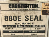 Chesterton 880E 054117 CB/S Rotary Seal Size -20 Shaft 2.500 Viton O-Ring