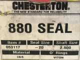 Chesterton 880 053117 CB/S Rotary Seal Size -20 Shaft 2.500 Viton O-Ring