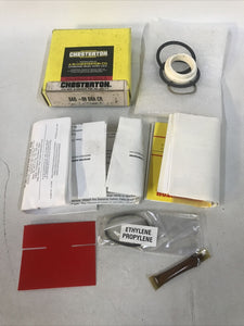 Chesterton SAS -09 SRA CR 050115 1.125 Dia Shaft, Seal Size -09 Ceramic FKM/EP