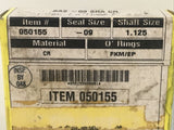 Chesterton SAS -09 SRA CR 050115 1.125 Dia Shaft, Seal Size -09 Ceramic FKM/EP