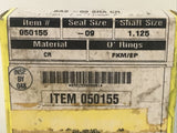 Chesterton SAS -09 SRA CR 050115 1.125 Dia Shaft, Seal Size -09 Ceramic FKM/EP