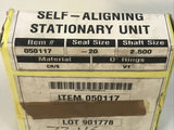 Chesterton SAS -20 SRA CR/S 050117 2.500 Dia Shaft, Seal Size -20 , VT O-Ring