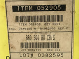 Chesterton ISO 880 30I RU CB/S 052905 Rotary Seal Shaft Size 30MM