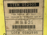 Chesterton ISO 880 30I RU CB/S 052905 Rotary Seal Shaft Size 30MM