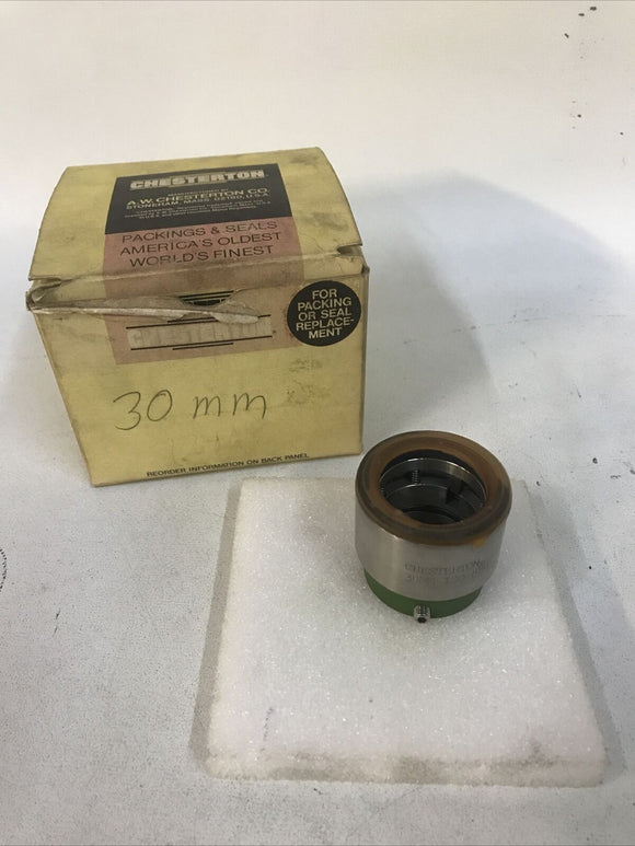 Chesterton ISO 880 30I RU CB/S 57441 Rotary Seal Shaft Size 30MM