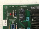 ELTEX C126.1 MTV1 Printed PLC Circuit Board C1261