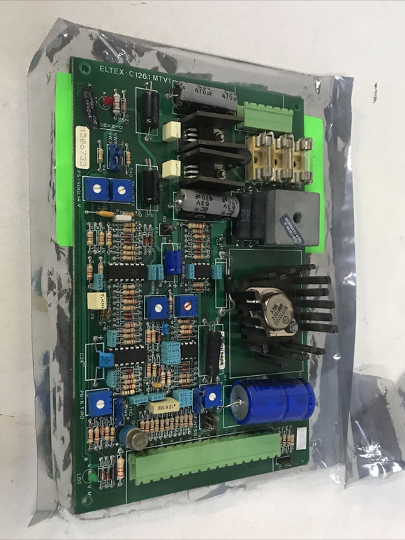 ELTEX C126.1 MTV1 Printed PLC Circuit Board C1261