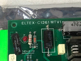 ELTEX C126.1 MTV1 Printed PLC Circuit Board C1261