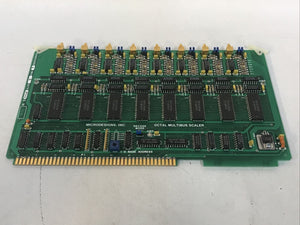 Microdesigns Inc. 84ASY008G2 Rev. B Octal Multibus Scaler