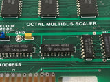 Microdesigns Inc. 84ASY008G2 Rev. B Octal Multibus Scaler
