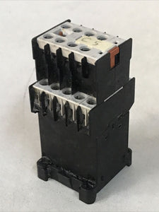 Siemens 3TF2010-0AK6 Contactor 1NO & 3TX4431-2A Auxiliary Contactor  3NO 1NC