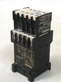 Siemens 3TF2010-0AK6 Contactor 1NO & 3TX4431-2A Auxiliary Contactor  3NO 1NC