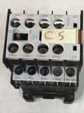 Siemens 3TF2010-0AK6 Contactor 1NO & 3TX4431-2A Auxiliary Contactor  3NO 1NC