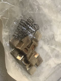Square D Class 9998 Type BA82 BA-82 Contact Kit 4 Pole Size 0 Type B Series A