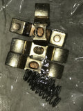 Square D Class 9998 Type BA82 BA-82 Contact Kit 4 Pole Size 0 Type B Series A