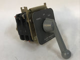 Allen Bradley 80145-726-01 Drum Switch NORMAL/OFF/TEST