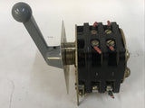 Allen Bradley 80145-726-01 Drum Switch NORMAL/OFF/TEST