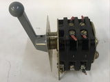 Allen Bradley 80145-726-01 Drum Switch NORMAL/OFF/TEST