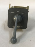 Allen Bradley 80145-726-01 Drum Switch NORMAL/OFF/TEST