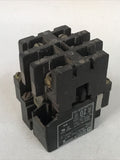 Square D 8910 H0-3 Contactor Series C 120V 8910 HO-3