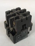 Square D 8910 H0-3 Contactor Series C 120V 8910 HO-3