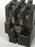 Square D 8910 H0-3 Contactor Series C 120V 8910 HO-3