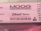 MOOG BDO-Q2-40-05-04 Silencer Series Drive Electronics