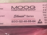 MOOG BDO-Q2-40-05-04 Silencer Series Drive Electronics
