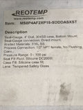 REOTEMP MS8P4AF2XP18-SDDDASXST Pressure Gauge 0-100psi 4” Dial 1/2” NPT, DC200