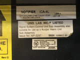 NOTIFIER ICA-4L Fire Alarm Interconnected Chassis Assembly