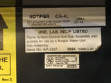 NOTIFIER ICA-4L Fire Alarm Interconnected Chassis Assembly