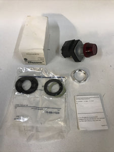 Allen Bradley 800T-PH26R Ser. V 30mm Pilot Light Red