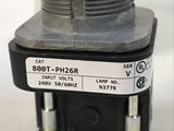 Allen Bradley 800T-PH26R Ser. V 30mm Pilot Light Red