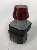 Allen Bradley 800T-PH26R Ser. V 30mm Pilot Light Red