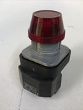 Allen Bradley 800T-PH26R Ser. V 30mm Pilot Light Red