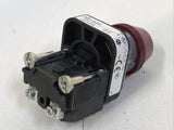 Allen Bradley 800T-PH26R Ser. V 30mm Pilot Light Red