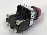 Allen Bradley 800T-PH26R Ser. V 30mm Pilot Light Red