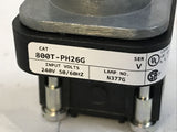 Allen-Bradley 800T-PH26G Ser.V 30mm Pilot Light Green