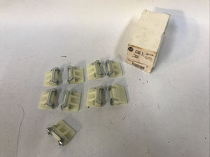 *BOX OF 9* Allen-Bradley 1492-N23 Series D Terminal Block End Anchor Heavy Duty
