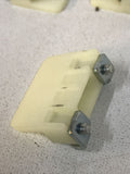 *BOX OF 9* Allen-Bradley 1492-N23 Series D Terminal Block End Anchor Heavy Duty