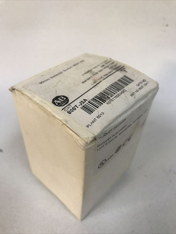 *SEALED* Allen Bradley 800T-J2A Ser T Selector Switch 3-Position Non-Illuminated
