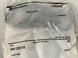Allen-Bradley 800H-16JRR2KB7AX Ser. F Selector Switch Illuminated 3POS 120VAC